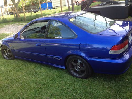 2000 honda civic si coupe 2-door 1.6l