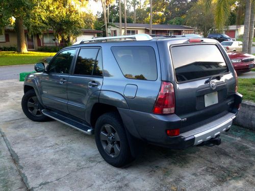 2004 toyota 4runner limited 2wd