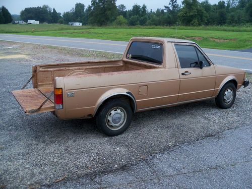 1982 volkswagen rabbit diesel pickup