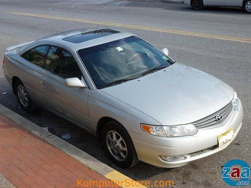 2003 toyota camry solara 4 cylinder gas saver 31 mpg remote start 7" touch dvd