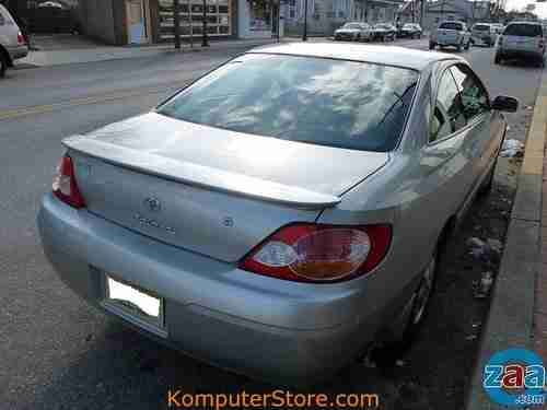 2003 Toyota Camry Solara 4 Cylinder Gas Saver 31 mpg Remote Start 7