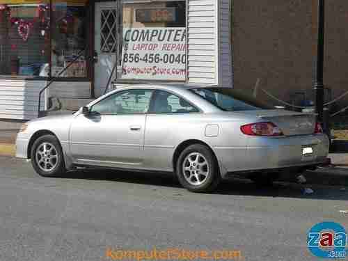 2003 Toyota Camry Solara 4 Cylinder Gas Saver 31 mpg Remote Start 7