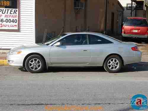 2003 Toyota Camry Solara 4 Cylinder Gas Saver 31 mpg Remote Start 7