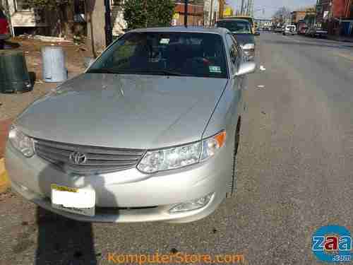 2003 Toyota Camry Solara 4 Cylinder Gas Saver 31 mpg Remote Start 7