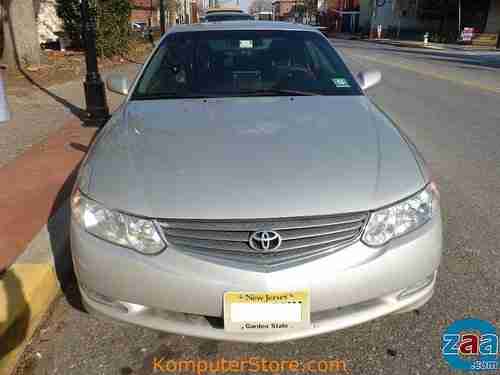2003 Toyota Camry Solara 4 Cylinder Gas Saver 31 mpg Remote Start 7