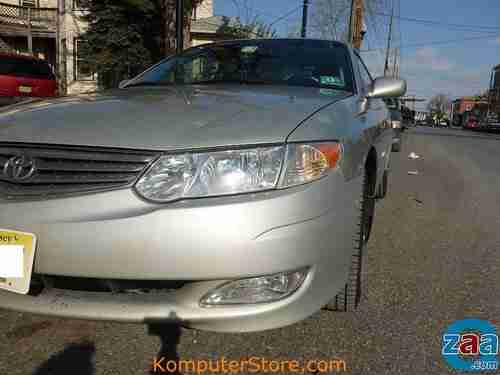 2003 Toyota Camry Solara 4 Cylinder Gas Saver 31 mpg Remote Start 7