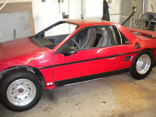 Rare pontiac fiero project-pro street , strip