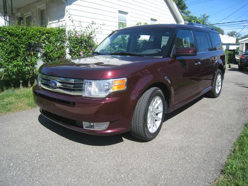 2011 ford flex sel sport utility 4-door 3.5l