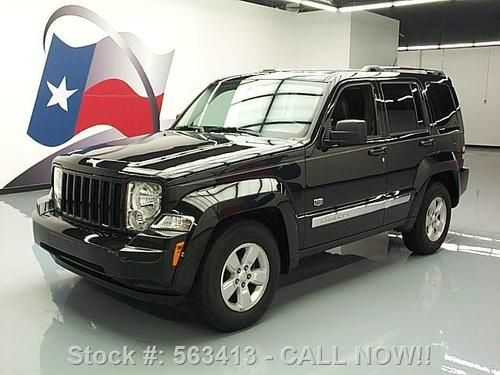 2011 jeep liberty sport 70th anniv sunroof nav 22k mi texas direct auto