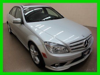 Warranty clean carfax c300 sport sportline avant garde automatic iridium silver