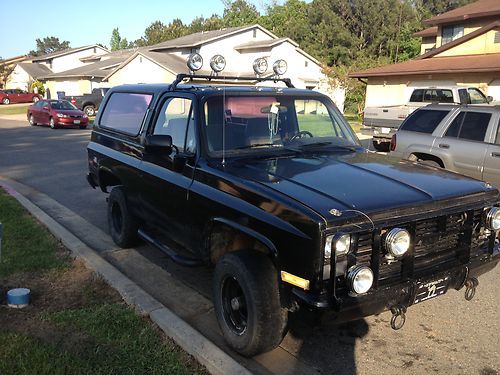 1986 m 1009 k5 blazer 6.2 diesel