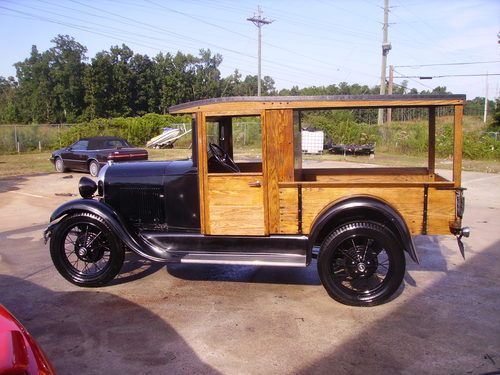1929 ford model a huckster truck rare find original flathead 4 cylinder 3 speed