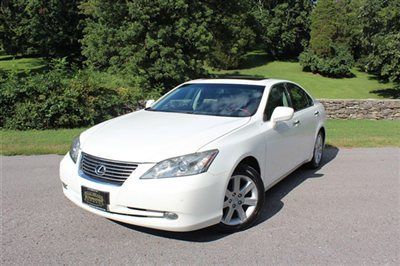 2007 lexus es350 1 owner navigation heated/cooled seats park assist low miles!!