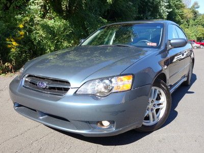 Subaru legacy 2.5 limited heated leather 5-speed manual autocheck no reserve