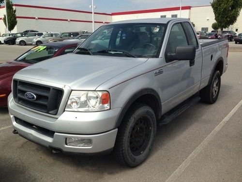 2004 ford f-150 fx4