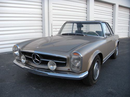 1964 mercedes benz 230sl pagoda almost 50 years ! db 463 euro model 230 sl