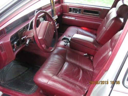 1993 Cadillac DeVille Base Sedan 4-Door 4.9L, US $1,600.00, image 4