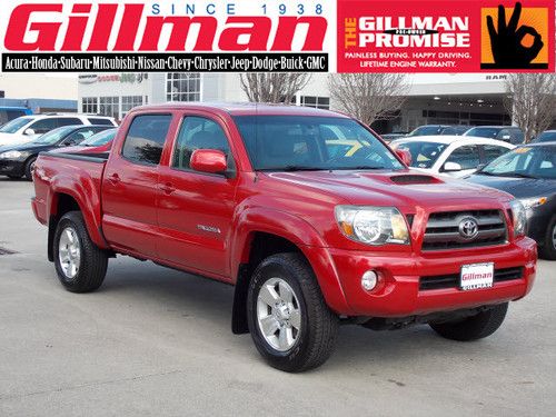 Prerunner 4 door 1 owner tow pkg