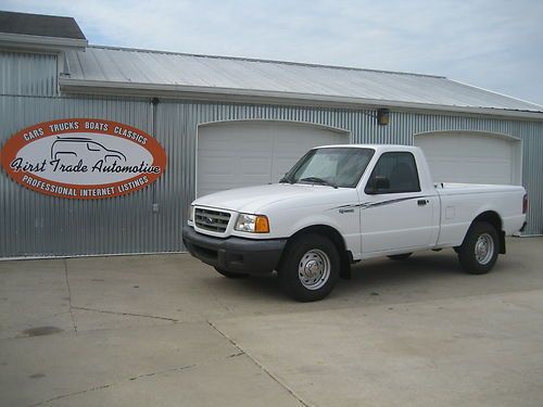 2002 ford ranger xl - 2.3l - auto - air - 97k miles - runs great - very clean