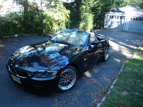 2006 bmw z4 3.0i auto loaded low miles clean carfax premium package xenon hids