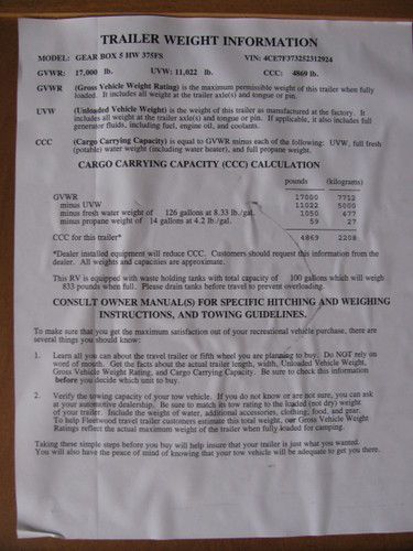 2007 Chevy Silverado 2500HD TRUCK and 38' Fleetwood Gearbox 5TH wheel COMBO, US $52,000.00, image 10