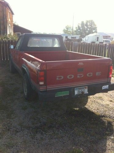 1989 dodge dakota sport convertible pickup