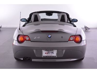Grey metallic Manual Convertible CD AC Alloy AM/FM Radio 1 one Owner  WE FINANCE, US $13,986.00, image 4