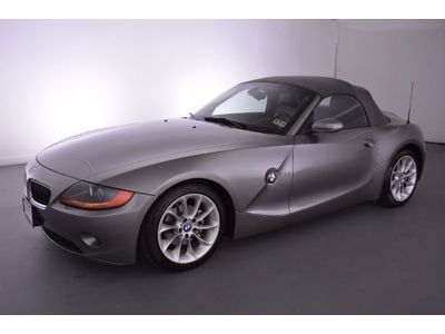 Grey metallic Manual Convertible CD AC Alloy AM/FM Radio 1 one Owner  WE FINANCE, US $13,986.00, image 26