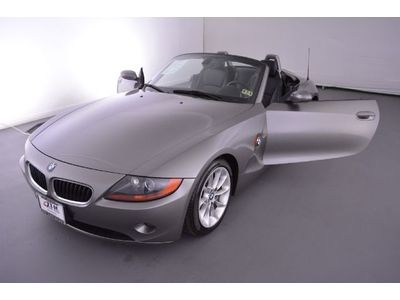 Grey metallic Manual Convertible CD AC Alloy AM/FM Radio 1 one Owner  WE FINANCE, US $13,986.00, image 33