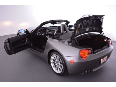 Grey metallic Manual Convertible CD AC Alloy AM/FM Radio 1 one Owner  WE FINANCE, US $13,986.00, image 52