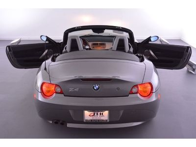 Grey metallic Manual Convertible CD AC Alloy AM/FM Radio 1 one Owner  WE FINANCE, US $13,986.00, image 57