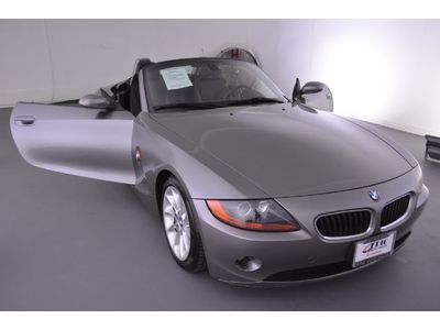 Grey metallic Manual Convertible CD AC Alloy AM/FM Radio 1 one Owner  WE FINANCE, US $13,986.00, image 62