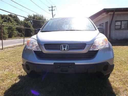 2008 honda cr-v lx sport utility 4-door 2.4l