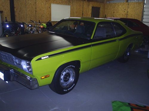 1974 plymouth duster 340 tribute car mopar