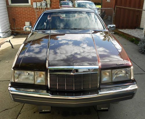 1988 lincoln mark vii lsc sedan 2-door 5.0l