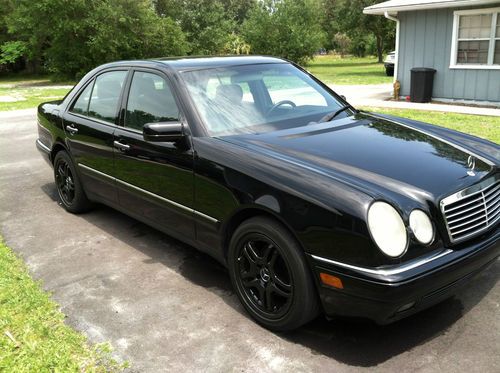 1998 mercedes benz e300 turbo diesel