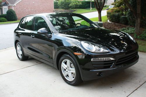 2011 porsche cayene s, awd, premium package plus, great condition!