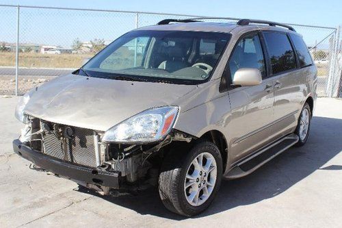 2005 toyota sienna xle damaged salvage runs! loaded priced to sell wont last!!