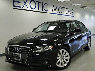 2012 audi a4 premium!! blk/blk!! cd-plyr moonroof alloys 1-owner warranty!!