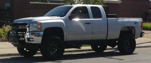 2011 chevrolet silverado 2500hd