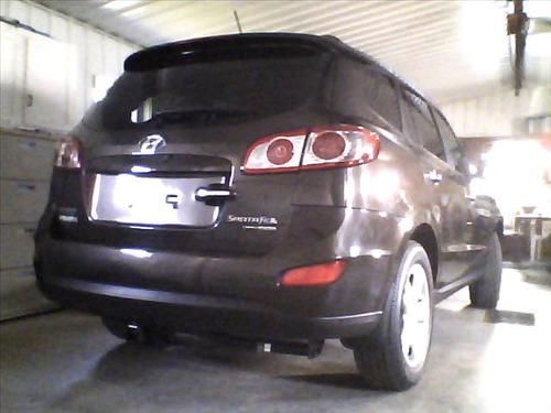 2011 Hyundai Santa Fe Limited Sport Utility 4-Door 3.5L, image 7