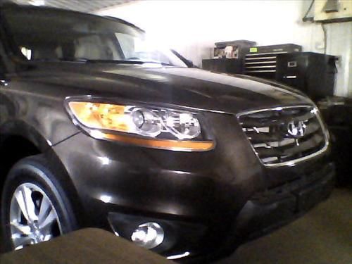 2011 Hyundai Santa Fe Limited Sport Utility 4-Door 3.5L, image 8