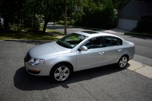 2008 volkswagen passat 2.0t komfort sedan