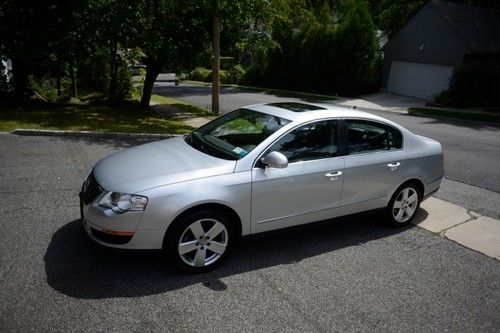 2008 volkswagen passat 2.0t komfort sedan