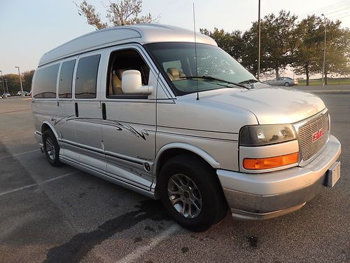 2004 gmc savana conversion van explorer se limited with navigation &amp; back up cam