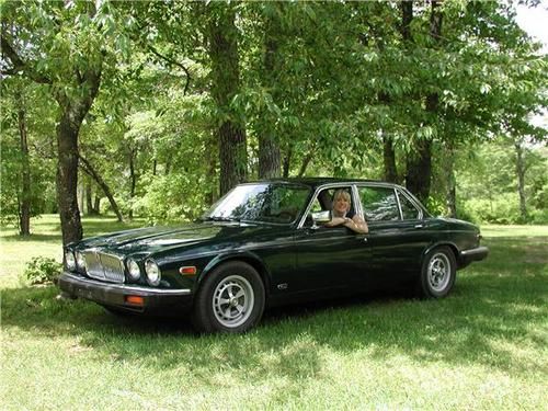1986 jaguar xj6 series iii  sedan 4-door 4.1 l