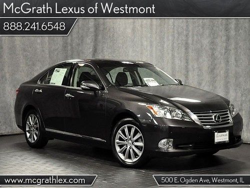 2011 es350 ultra luxury navigation fully loaded lexus certified