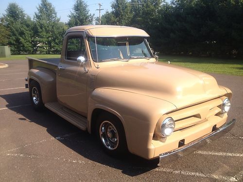 1954 Ford F-100 Pickup Truck  Great Driver  Hot Rod  Custom Street Rod  Rat Rod, image 4