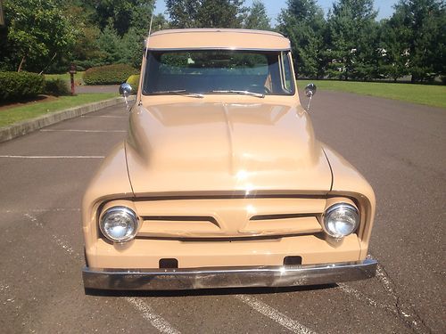 1954 Ford F-100 Pickup Truck  Great Driver  Hot Rod  Custom Street Rod  Rat Rod, image 5