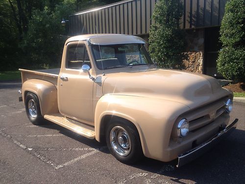 1954 Ford F-100 Pickup Truck  Great Driver  Hot Rod  Custom Street Rod  Rat Rod, image 8